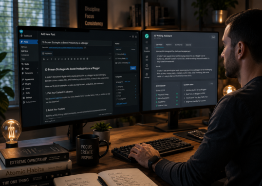 Top AI Writing Tools for Bloggers 2026