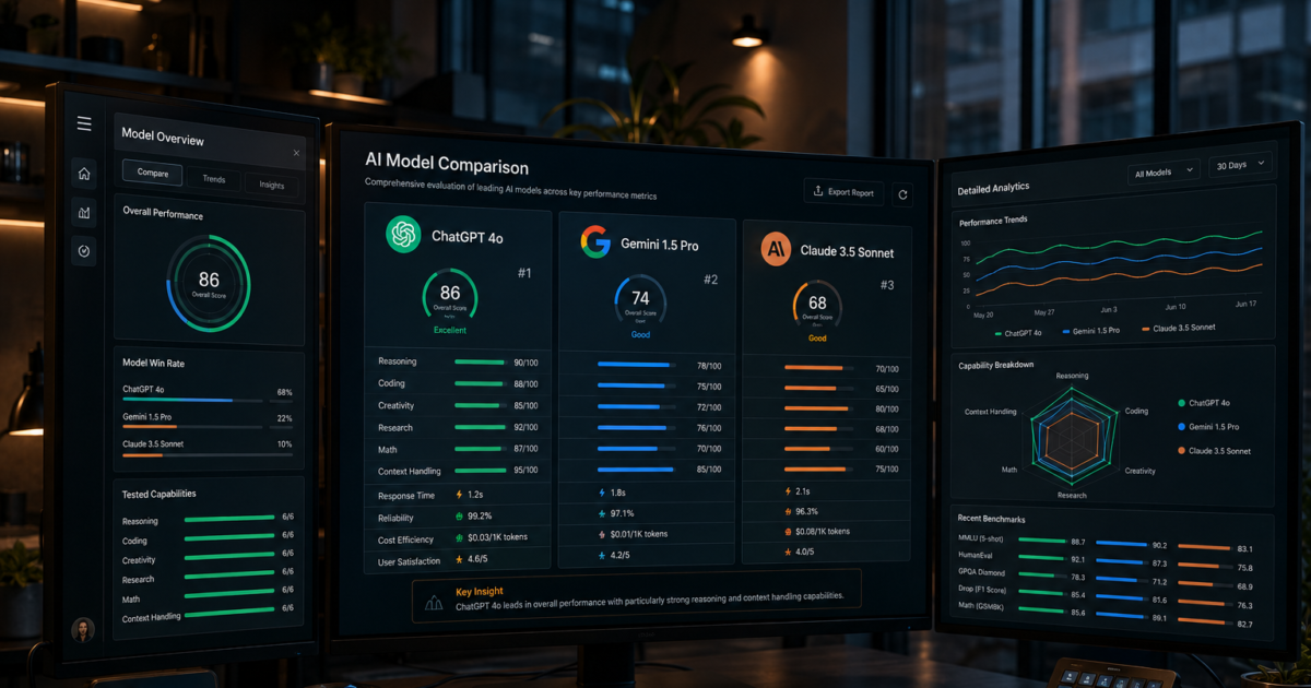 The Hidden Differences Between ChatGPT, Gemini & Claude That Most AI Reviews Ignore (2026)