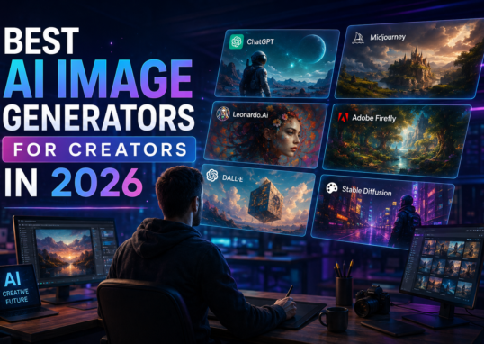 Best AI Image Generators for Creators in 2026