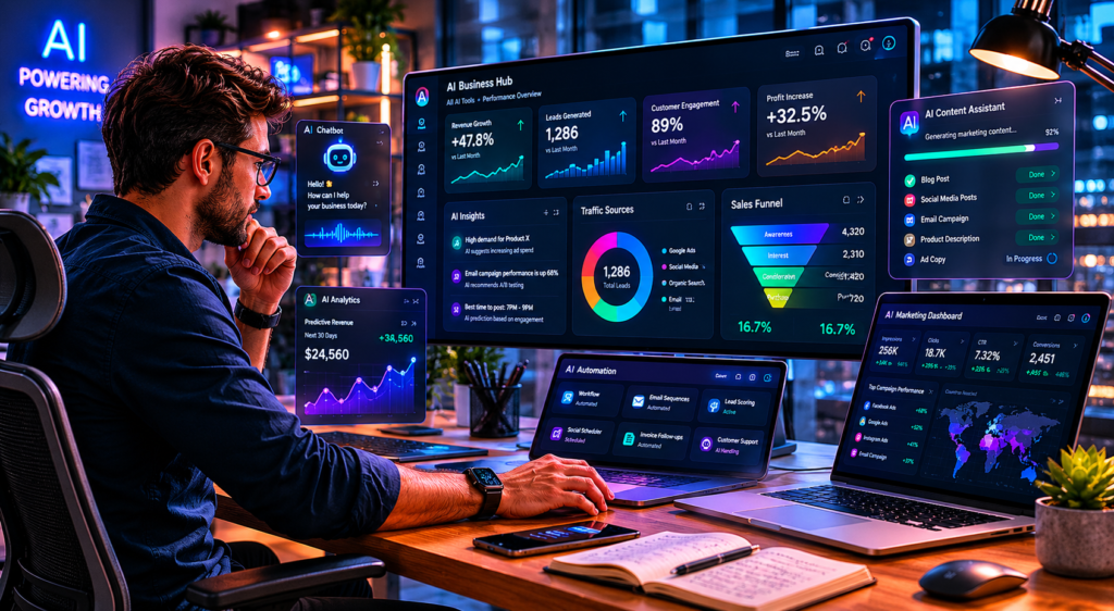 ai tools for small business owners