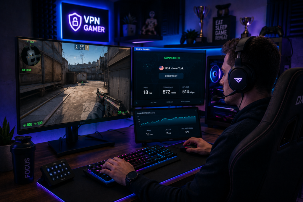 Gaming Latency Tests
