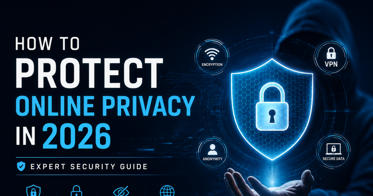 How to Protect Online Privacy in 2026 – Expert Security Guide