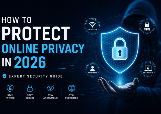 How to Protect Online Privacy in 2026 – Expert Security Guide