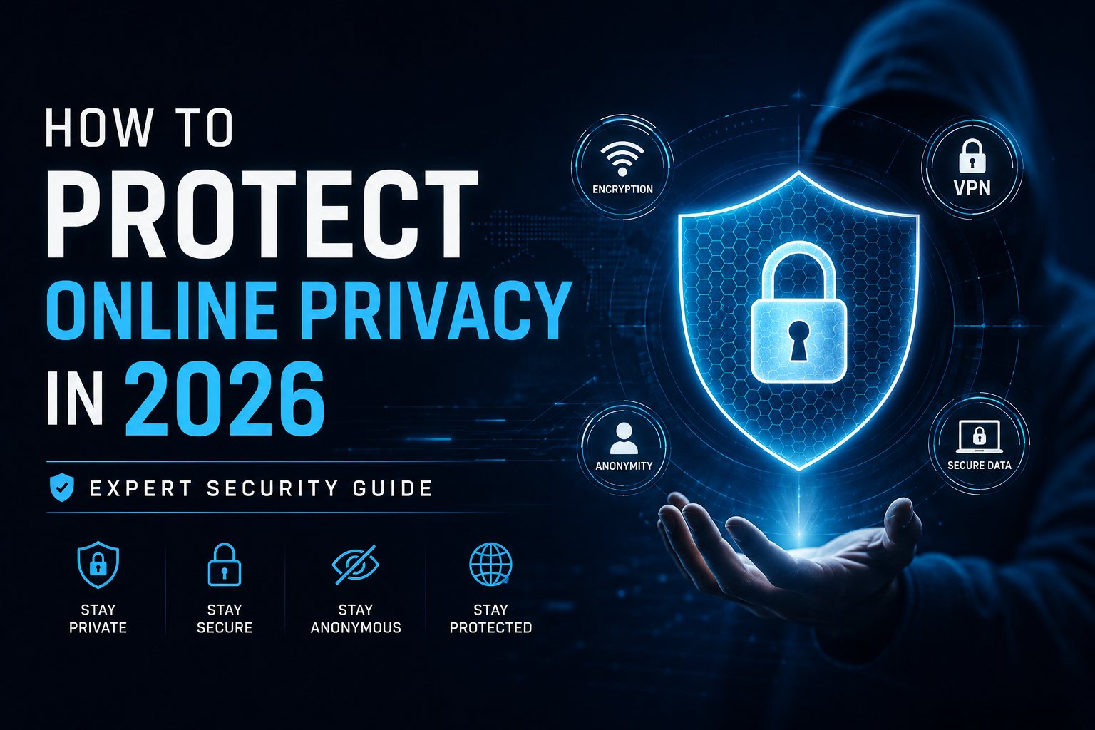 How to Protect Online Privacy in 2026 – Expert Security Guide