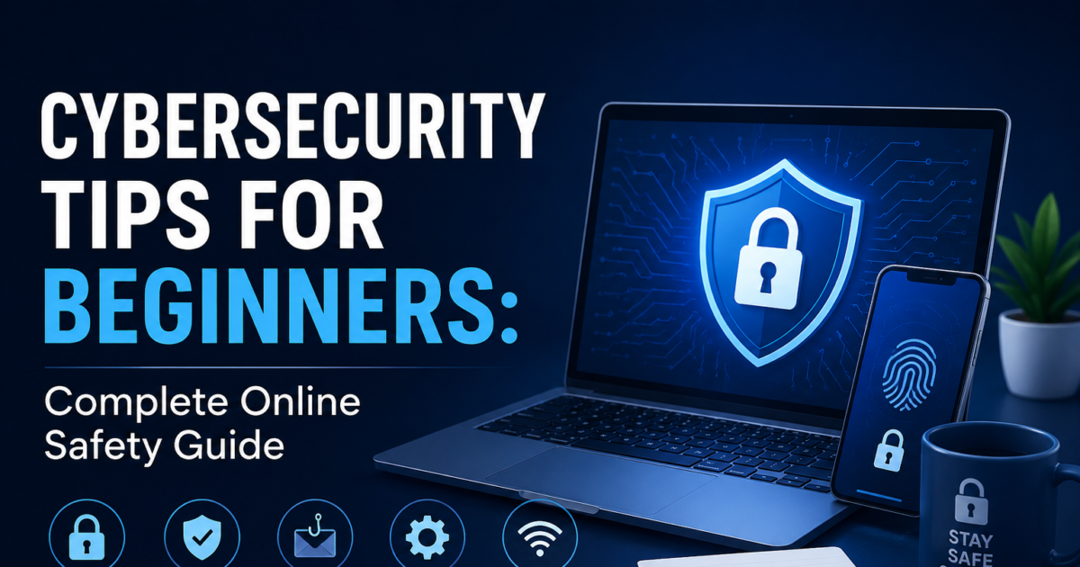 Cybersecurity Tips for Beginners: Complete Online Safety Guide