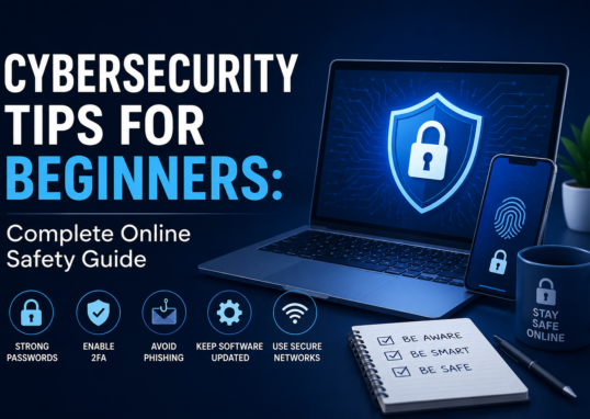 Cybersecurity Tips for Beginners: Complete Online Safety Guide