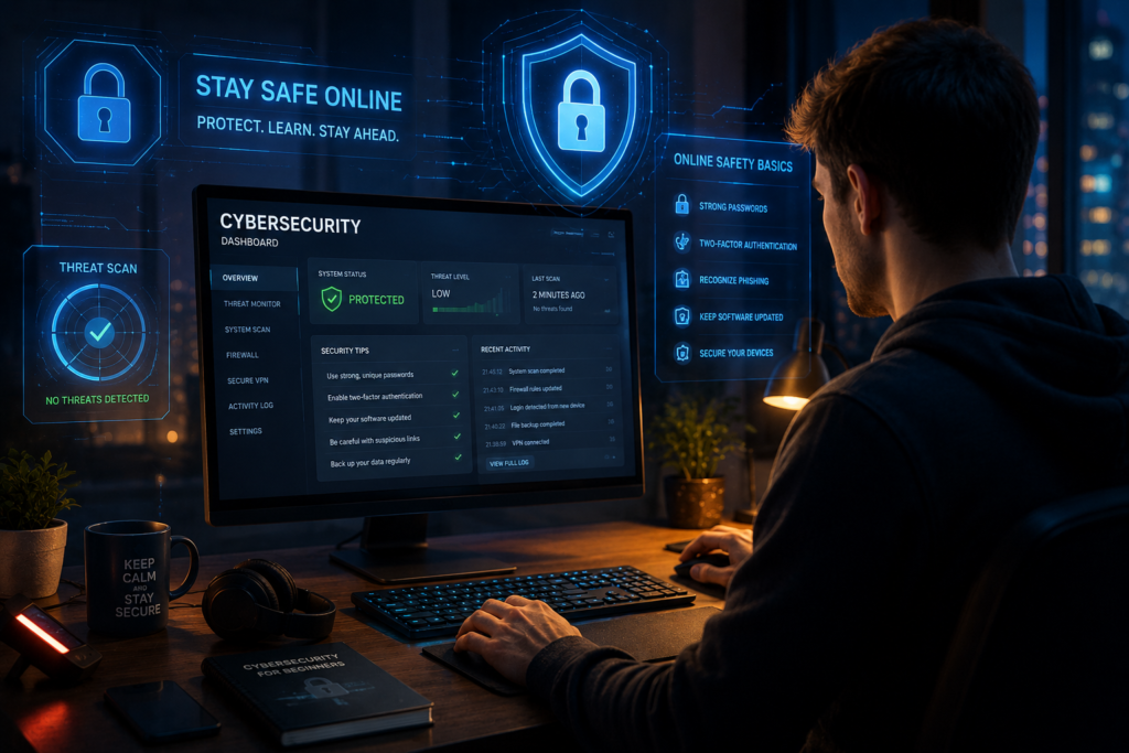 cybersecurity tips for beginners