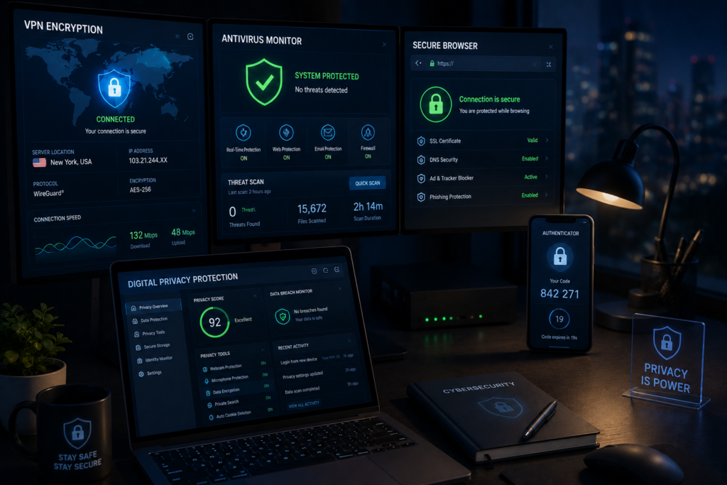 online security tips for beginners