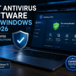 Best Antivirus Software for Windows in 2026 – Expert Tested Security Solutions