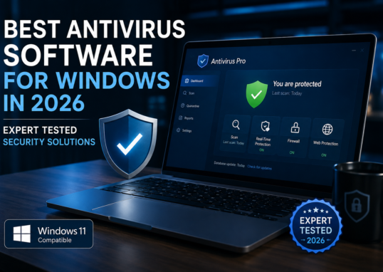 Best Antivirus Software for Windows in 2026 – Expert Tested Security Solutions