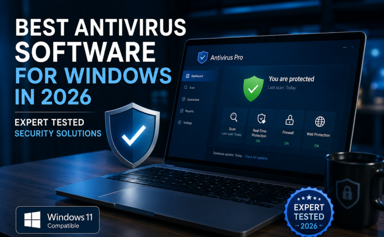 Best Antivirus Software for Windows in 2026 – Expert Tested Security Solutions