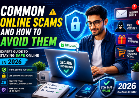 Common Online Scams and How to Avoid Them: Expert Guide to Staying Safe Online in 2026
