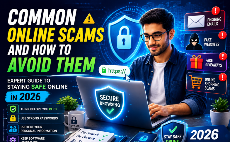 Common Online Scams and How to Avoid Them: Expert Guide to Staying Safe Online in 2026