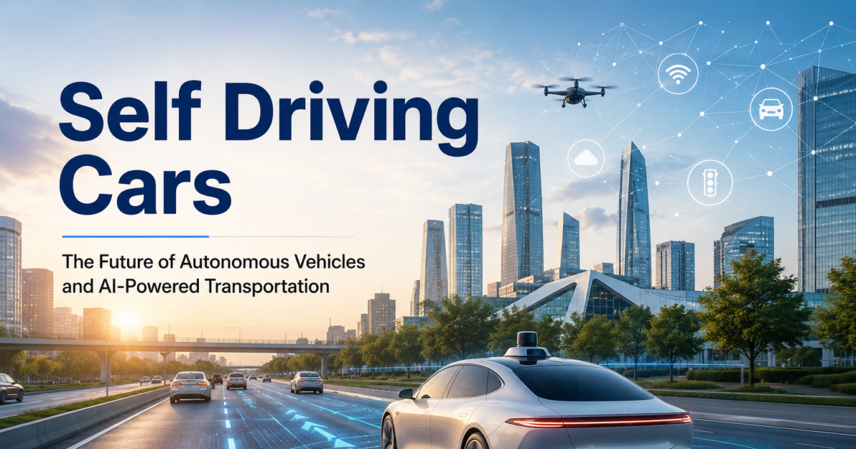 self driving cars