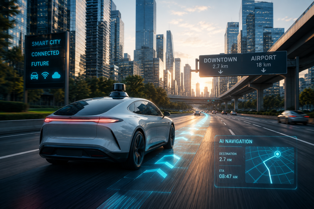 future of autonomous vehicles