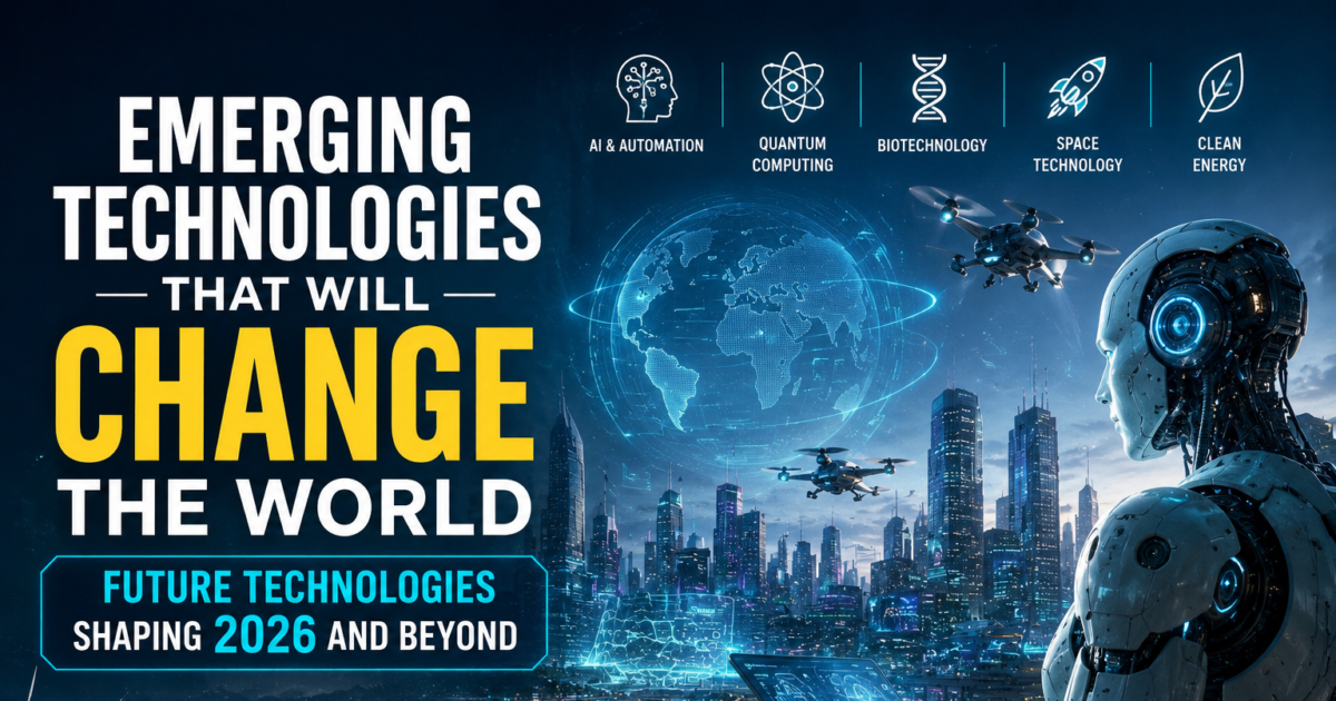 emerging technologies