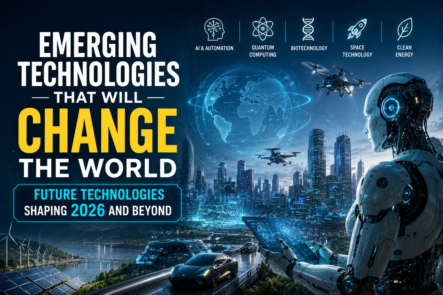 emerging technologies