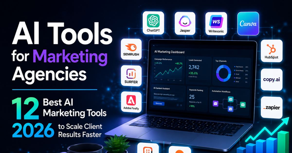 best ai marketing tools 2026