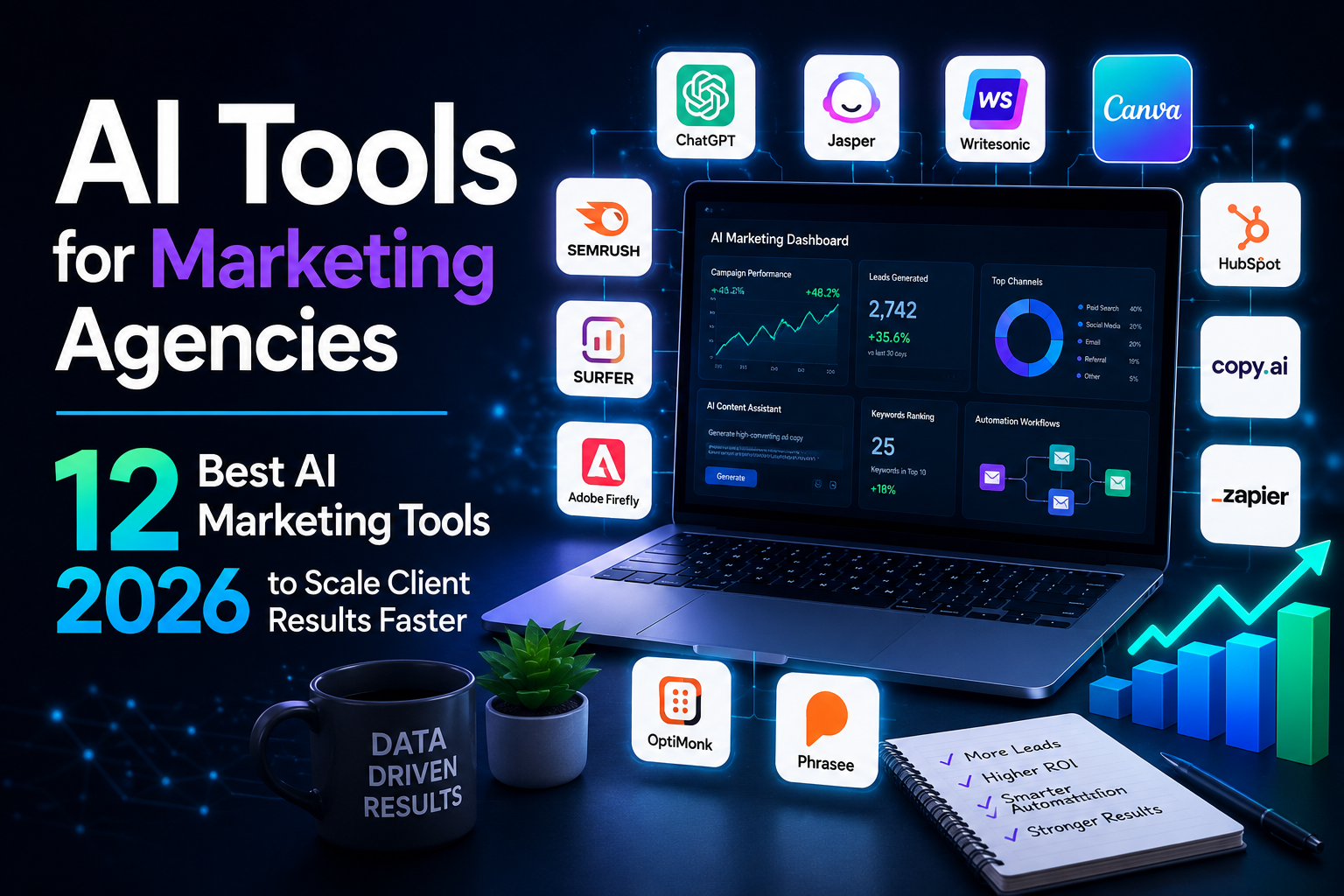 best ai marketing tools 2026