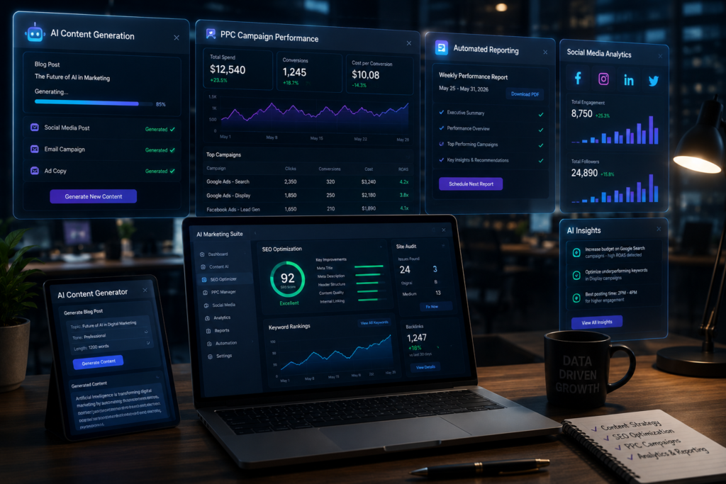 ai tools for digital marketing agencies