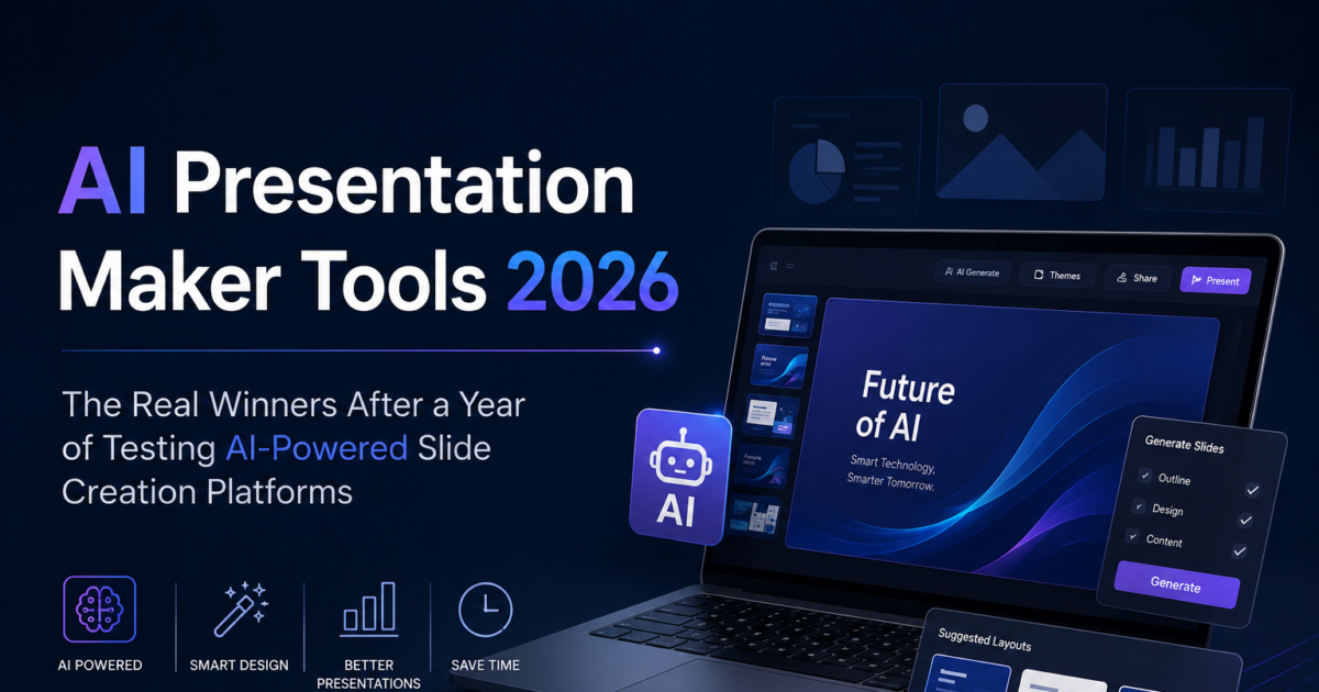 ai presentation maker tools