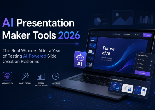 ai presentation maker tools