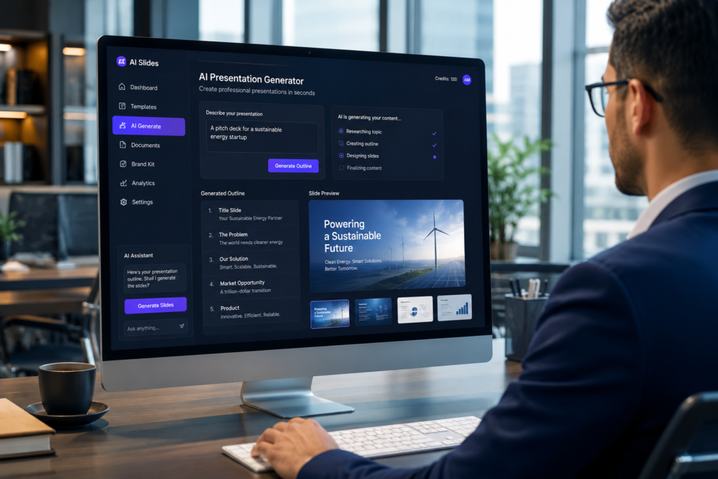 best ai presentation software