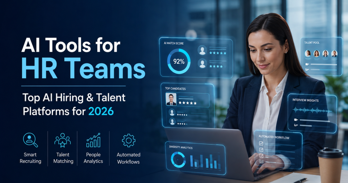 AI tools for HR teams 2026