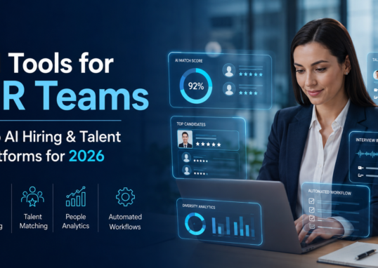 AI tools for HR teams 2026