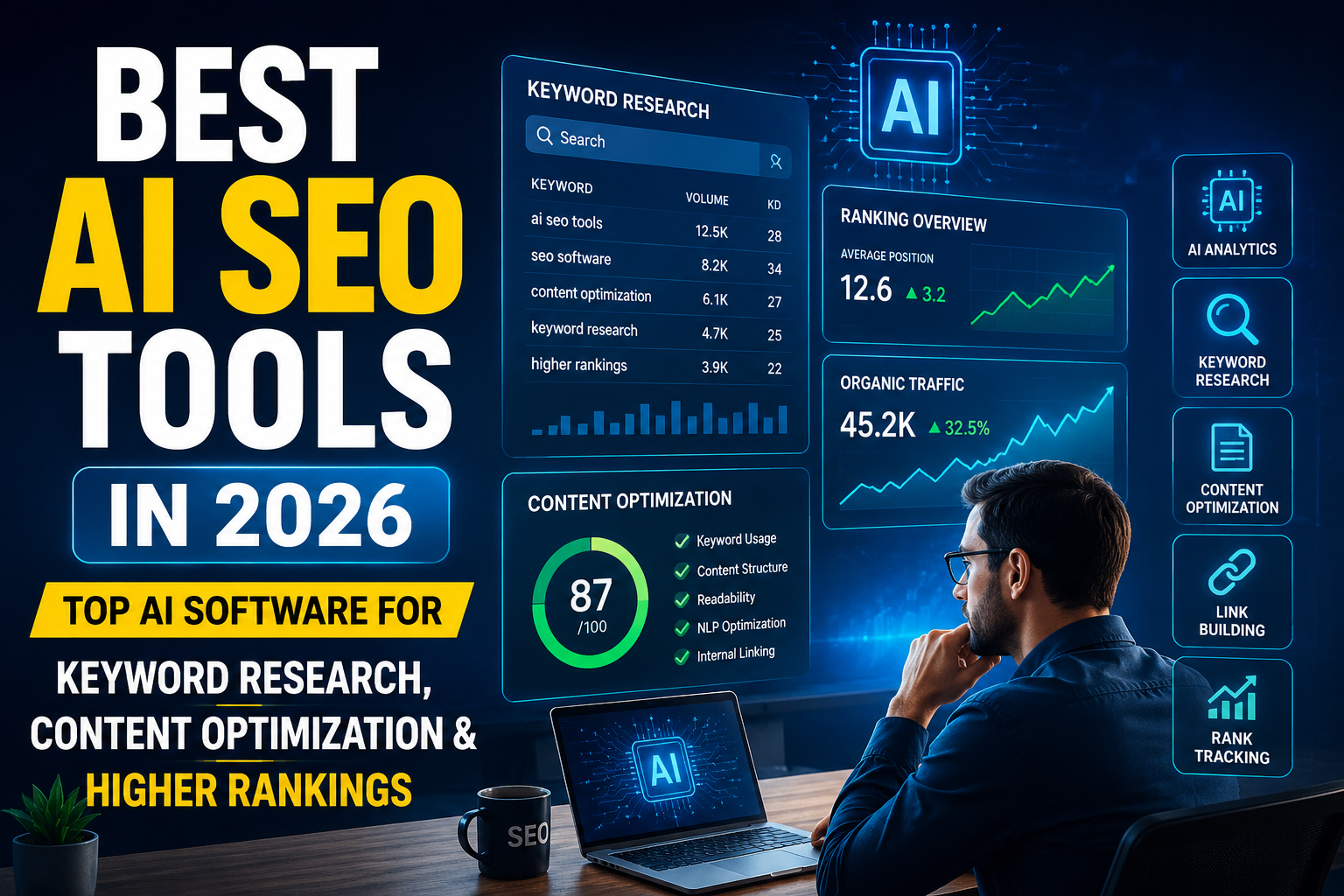 best ai seo tools