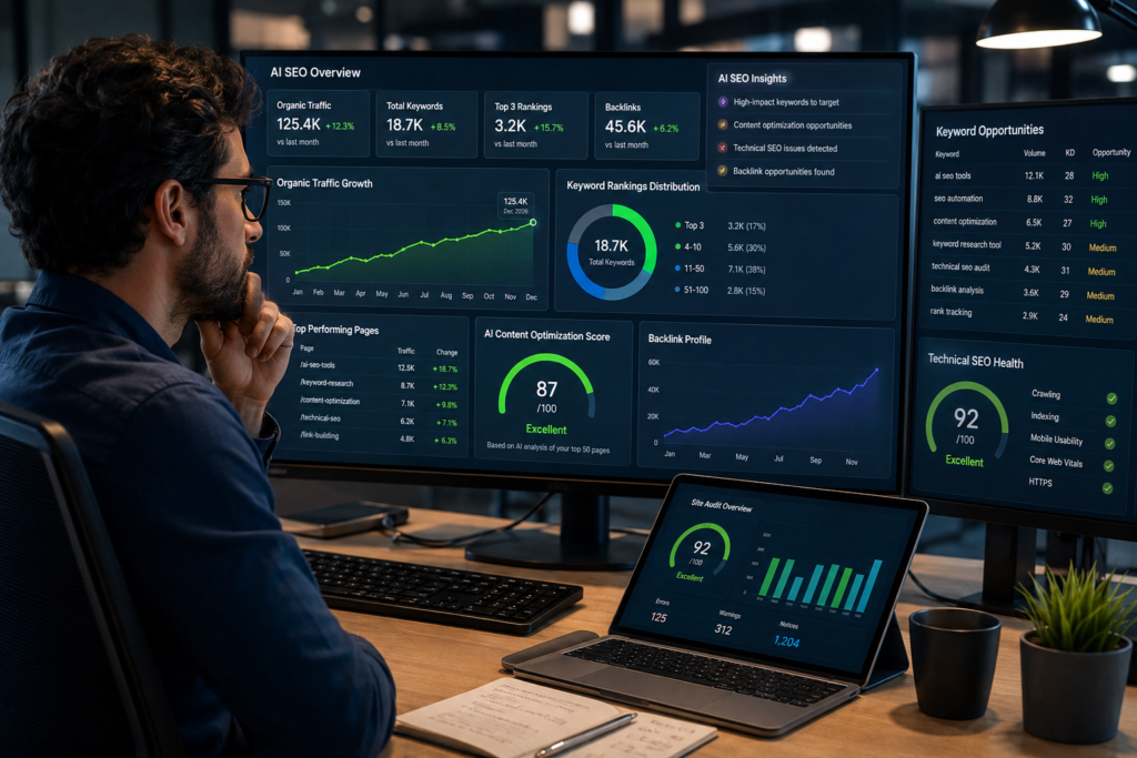 ai seo software