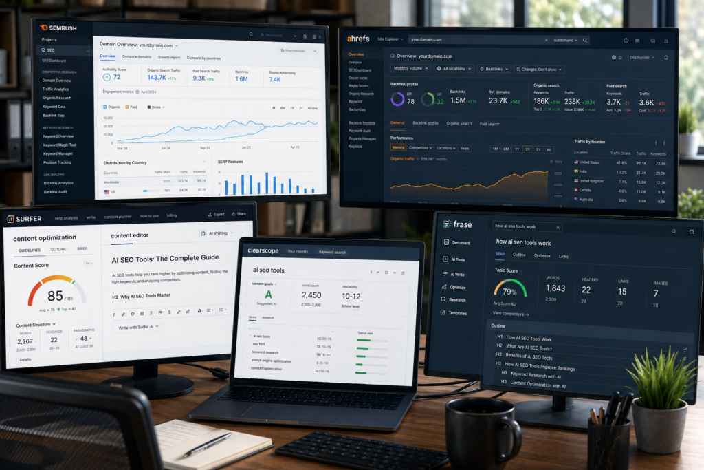 ai tools for seo optimization