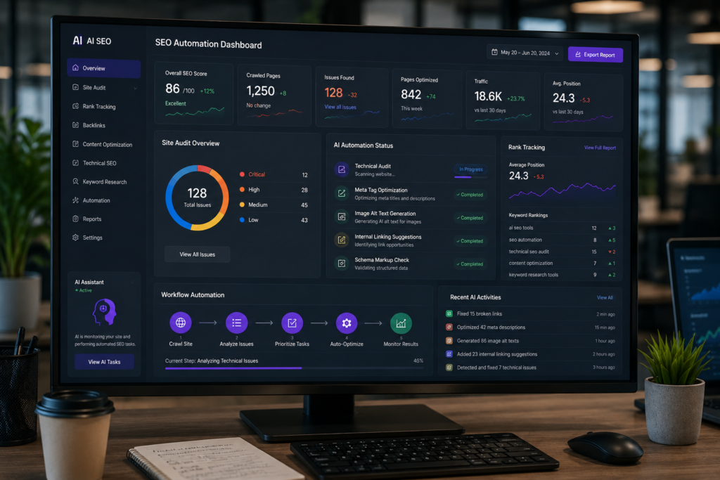 seo automation tools ai