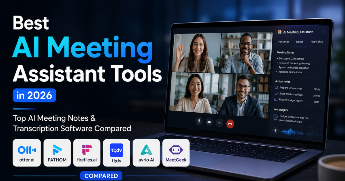 best ai meeting assistant