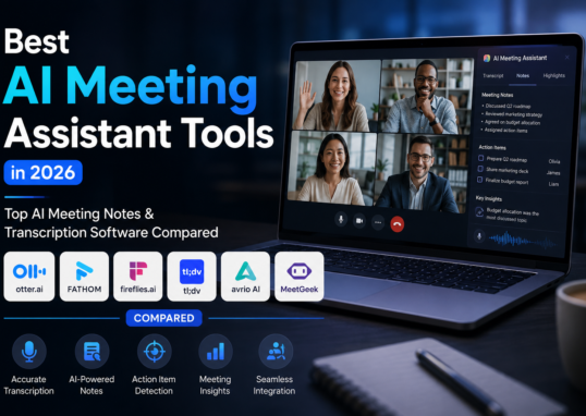 best ai meeting assistant