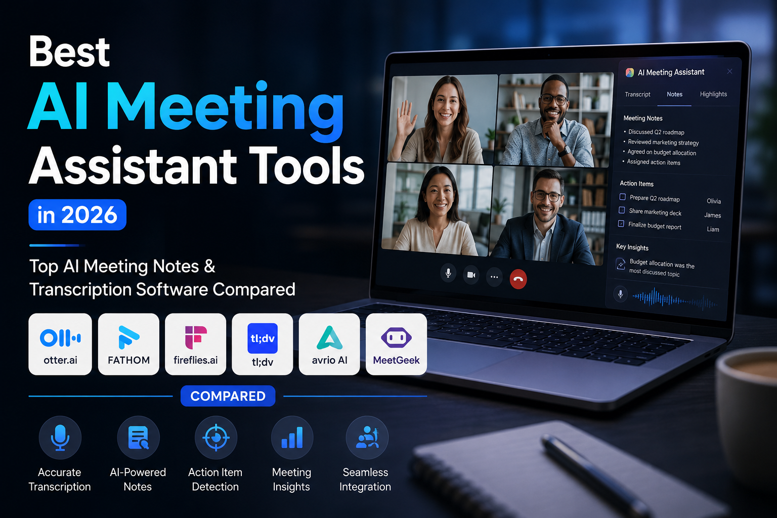 best ai meeting assistant