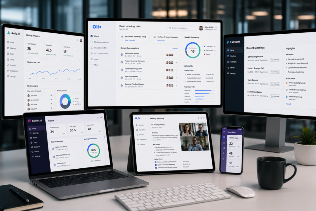 best ai meeting assistant
