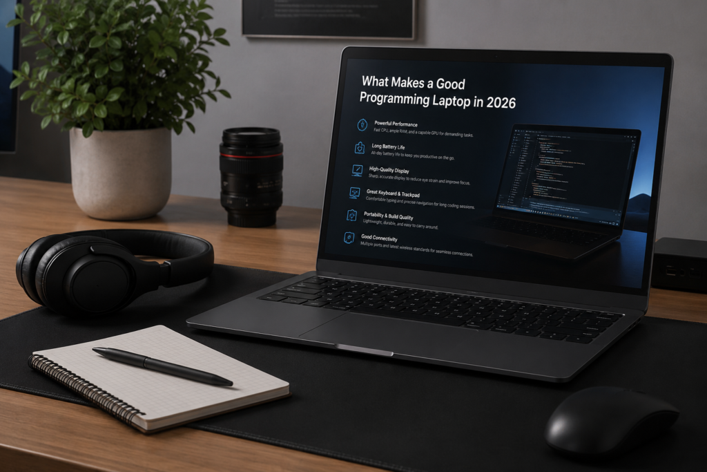 What Makes a Good Programming Laptop in 2026