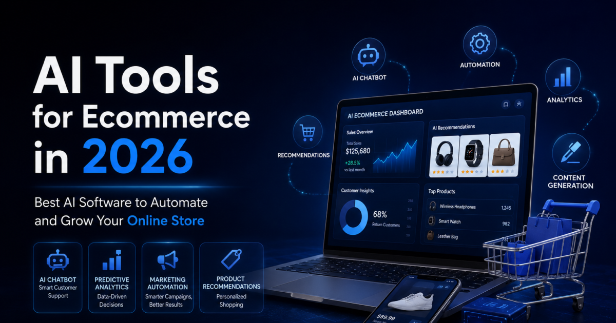 ai tools for ecommerce