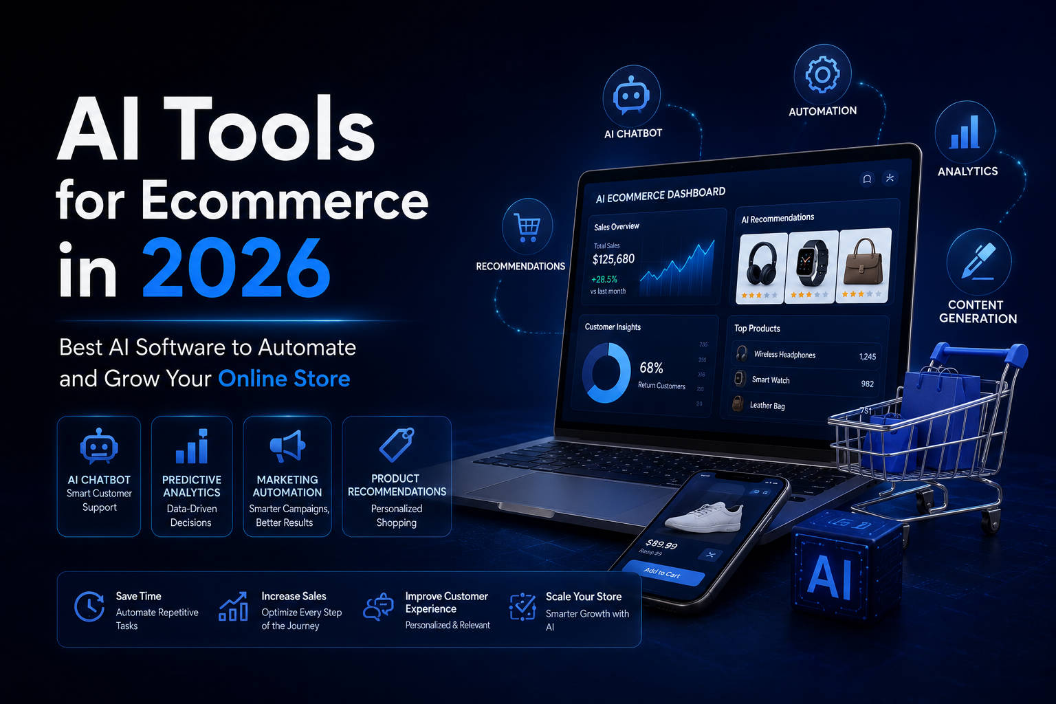ai tools for ecommerce