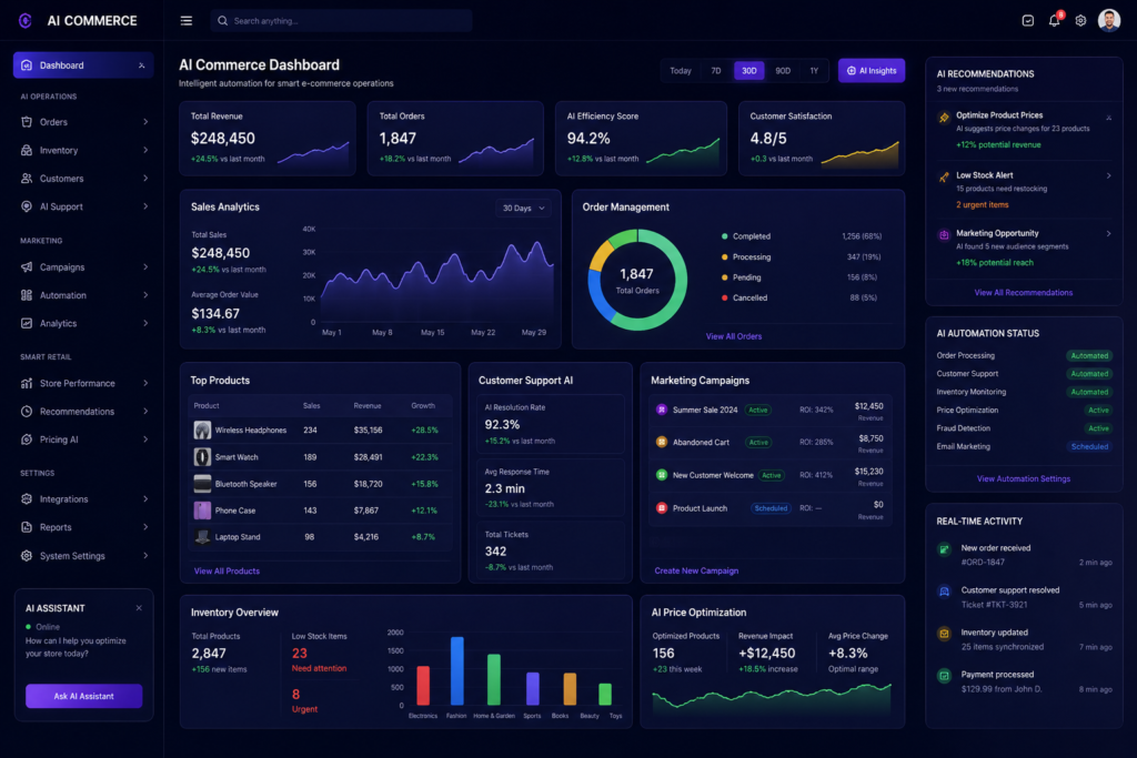 ai tools for online stores