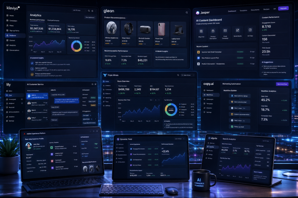 ai ecommerce automation tools