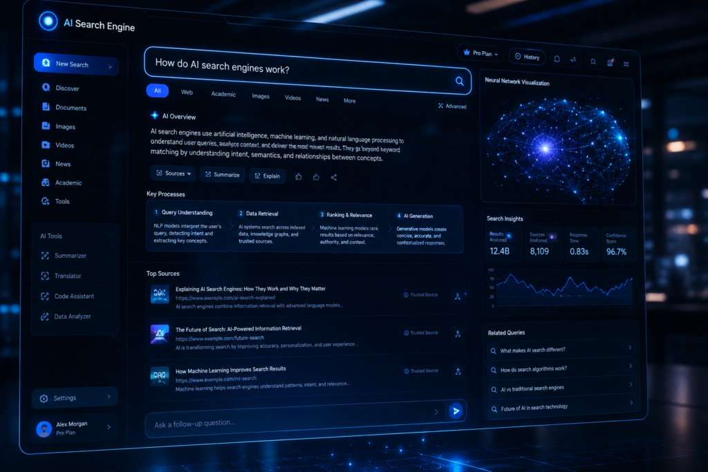 ai search engines