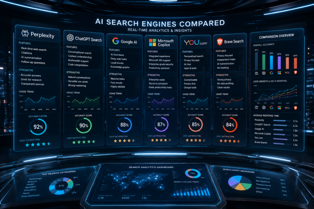 best ai search engine