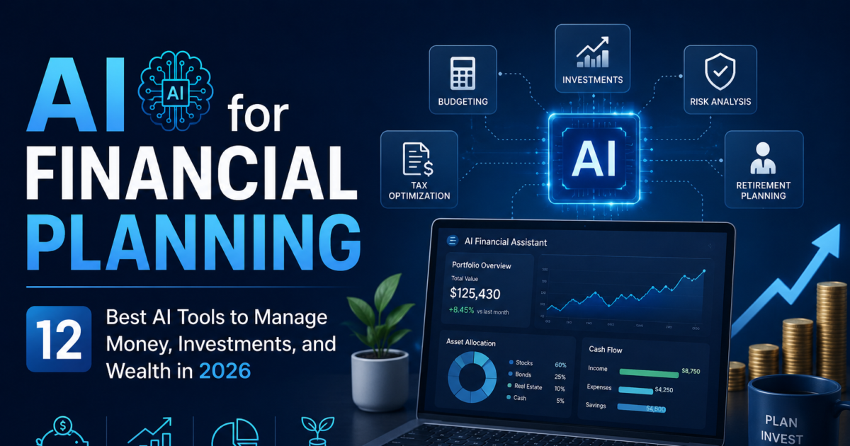 ai for financial planning