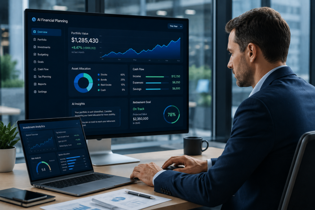 ai for financial planning
