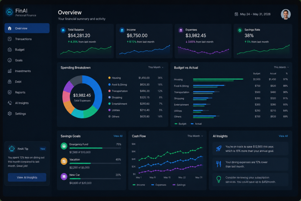 personal finance ai tools