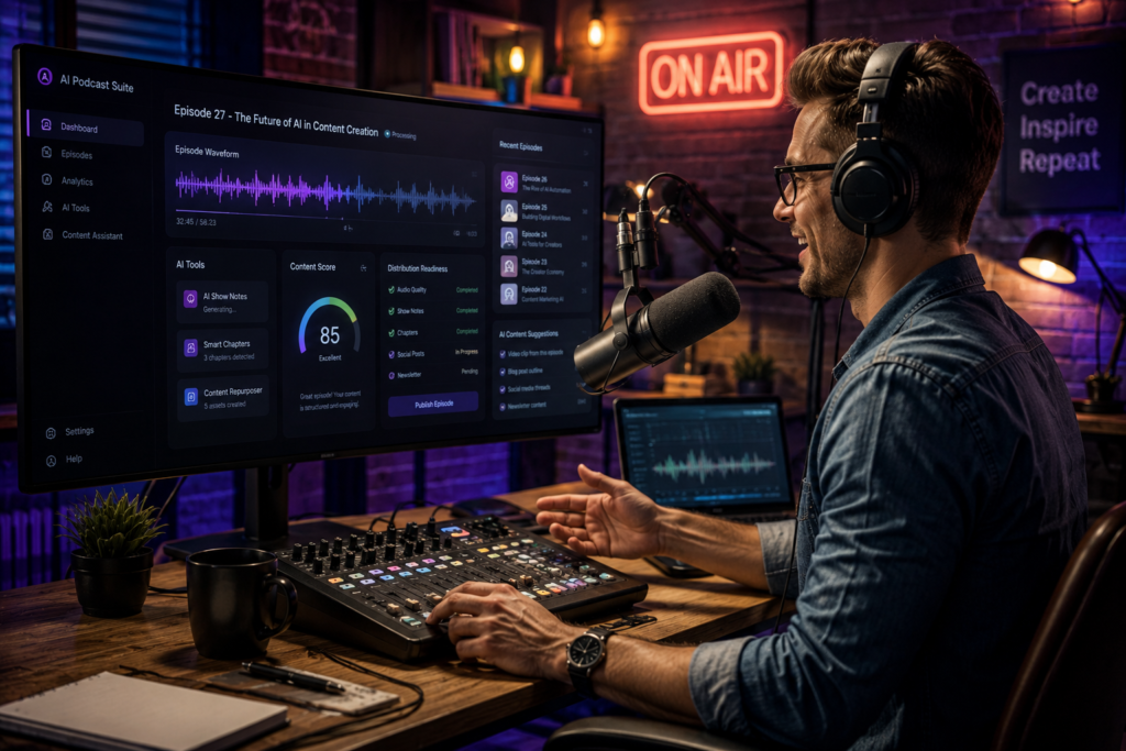 ai tools for podcast creators