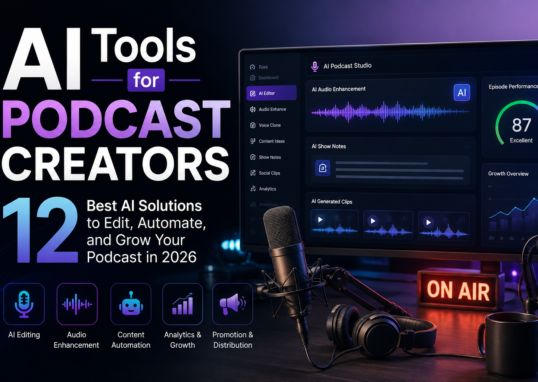 ai tools for podcast creators