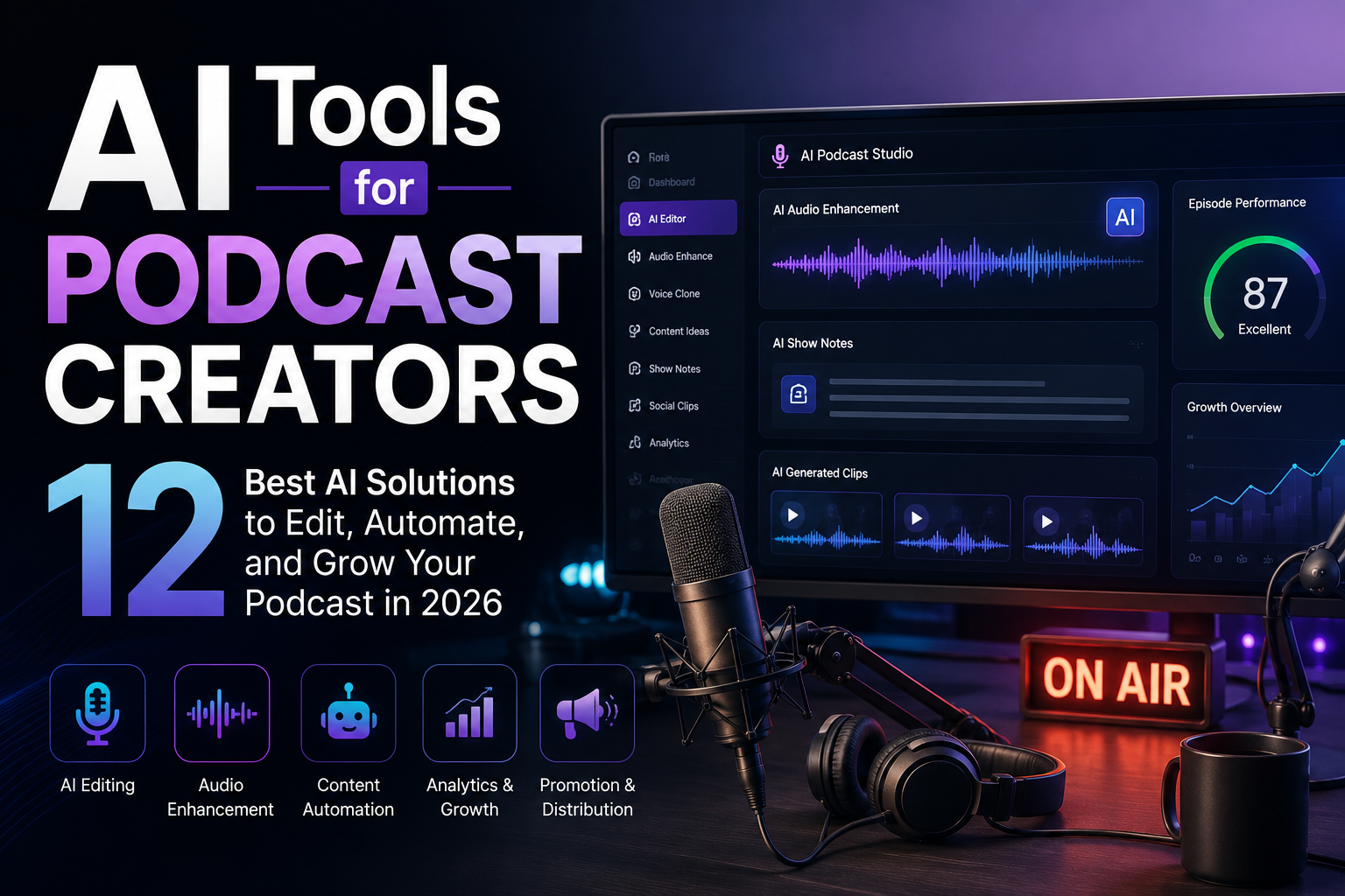 ai tools for podcast creators